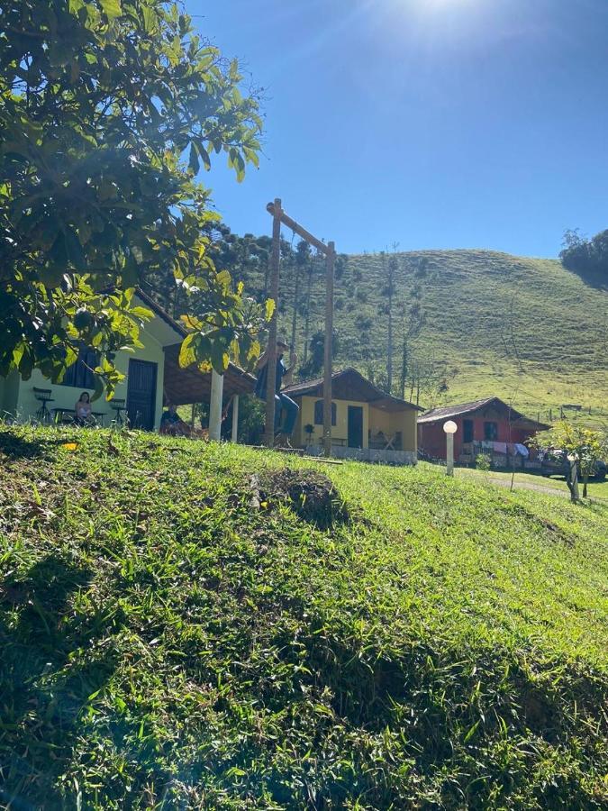 Chales Mirante Pedra Selada Visconde De Maua Exterior foto
