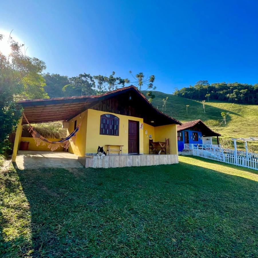 Chales Mirante Pedra Selada Visconde De Maua Exterior foto