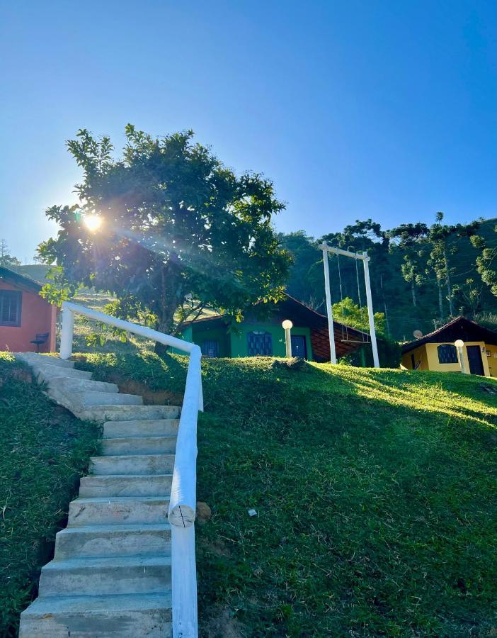 Chales Mirante Pedra Selada Visconde De Maua Exterior foto