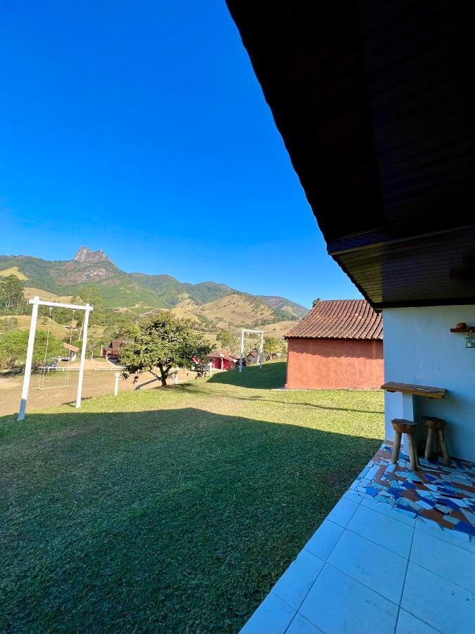 Chales Mirante Pedra Selada Visconde De Maua Exterior foto